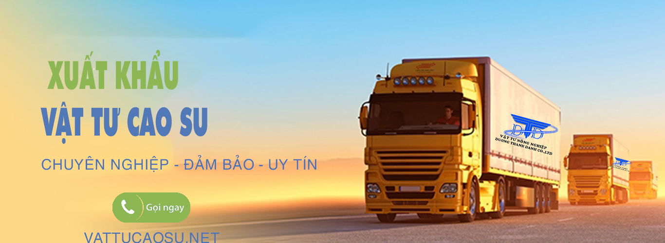 Xuất Khẩu Vật Tư Cao Su