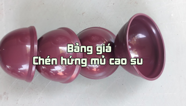 GIÁ CHÉN HỨNG MỦ CAO SU TRÊN THỊ TRƯỜNG