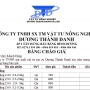 Bảng giá vật tư cao su tháng 10 2021